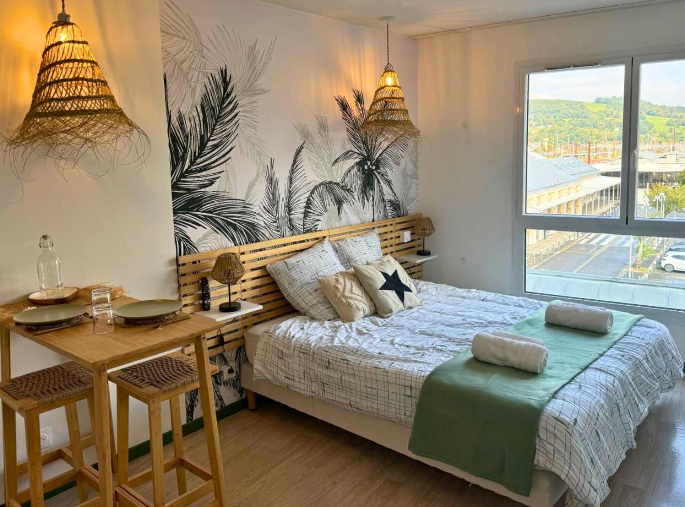 Oasis - Wifi, Clim, Vue, Equipe Apartman Lourdes Kültér fotó