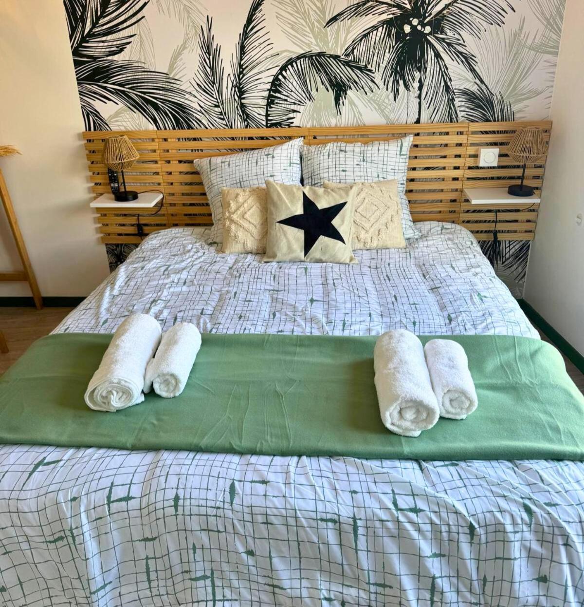Oasis - Wifi, Clim, Vue, Equipe Apartman Lourdes Kültér fotó