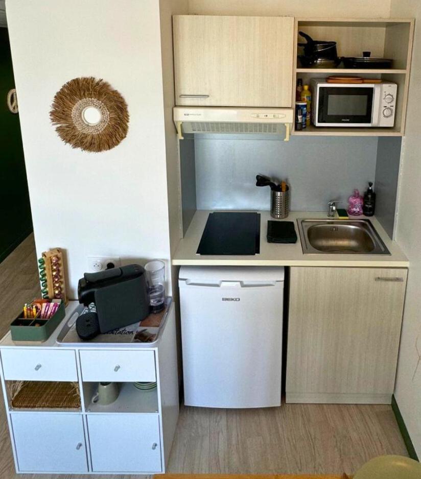 Oasis - Wifi, Clim, Vue, Equipe Apartman Lourdes Kültér fotó