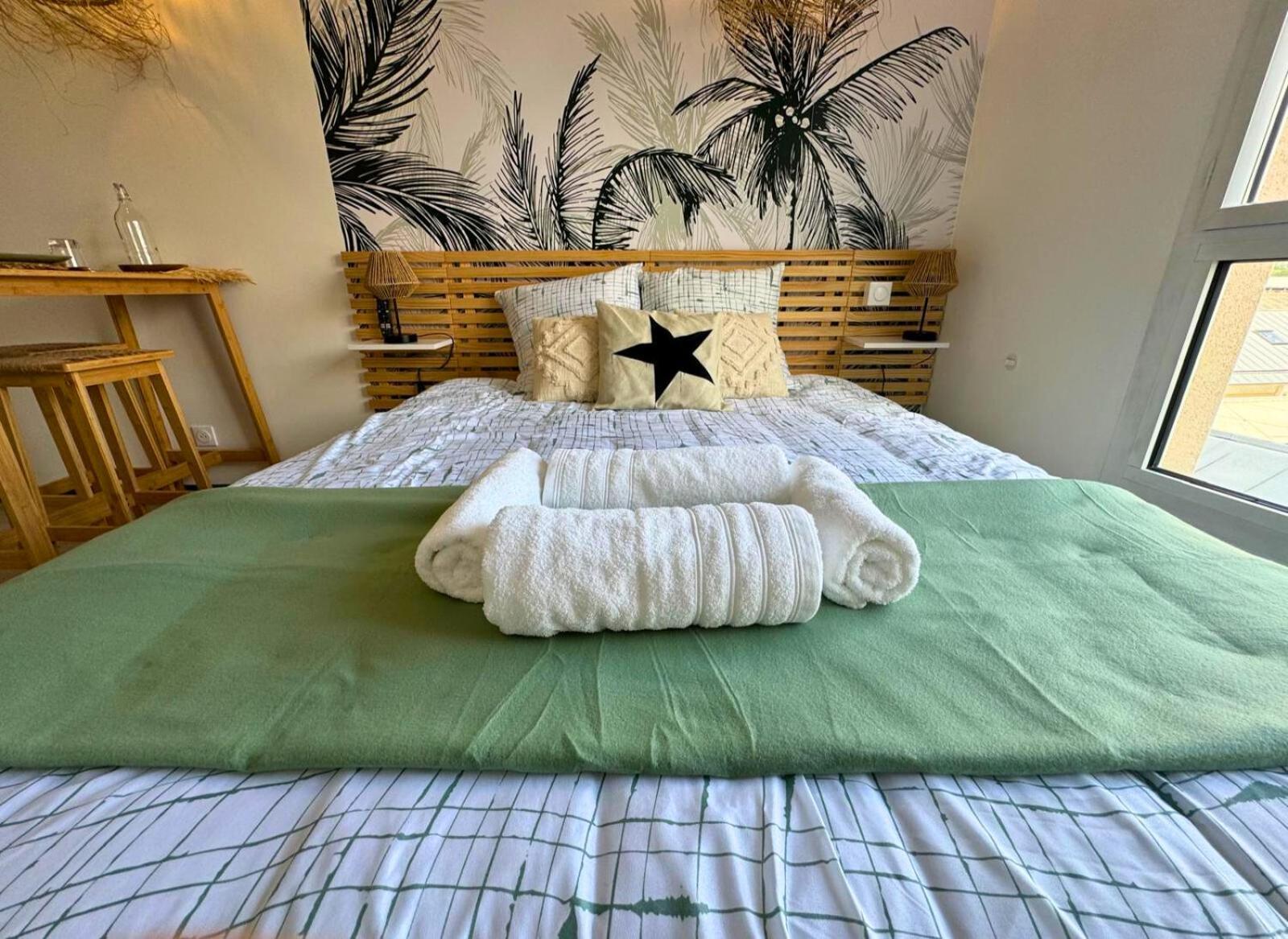Oasis - Wifi, Clim, Vue, Equipe Apartman Lourdes Kültér fotó