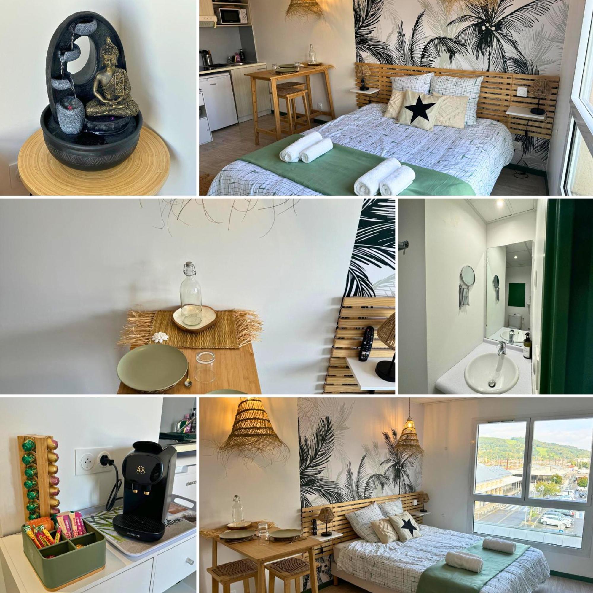 Oasis - Wifi, Clim, Vue, Equipe Apartman Lourdes Kültér fotó