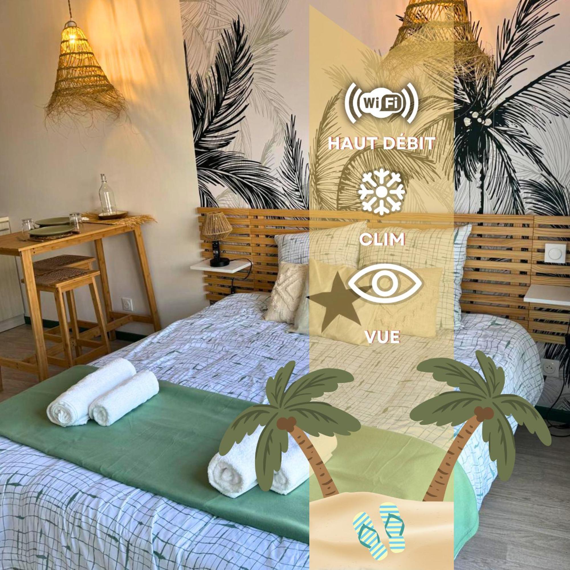 Oasis - Wifi, Clim, Vue, Equipe Apartman Lourdes Kültér fotó